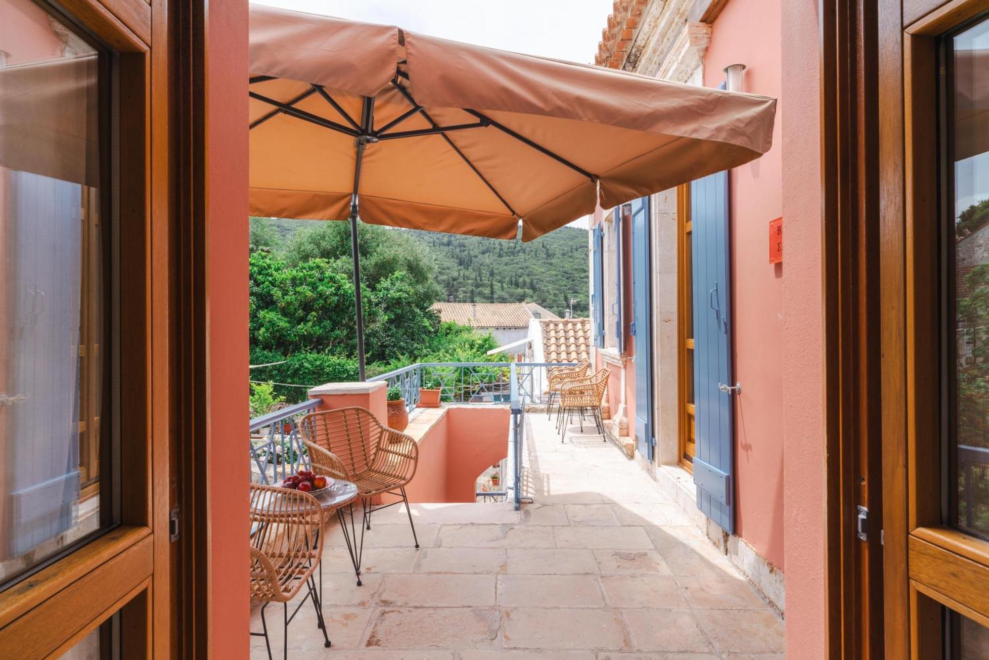 Authentic Suites In Fiscardo Фискардо Екстериор снимка