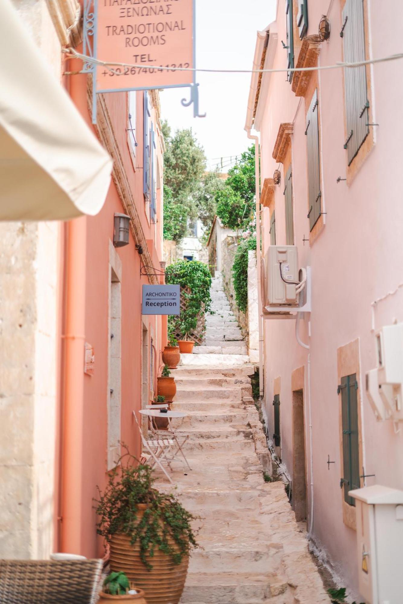 Authentic Suites In Fiscardo Фискардо Екстериор снимка